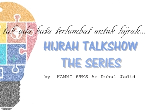 Hijrah Talkshow The Series